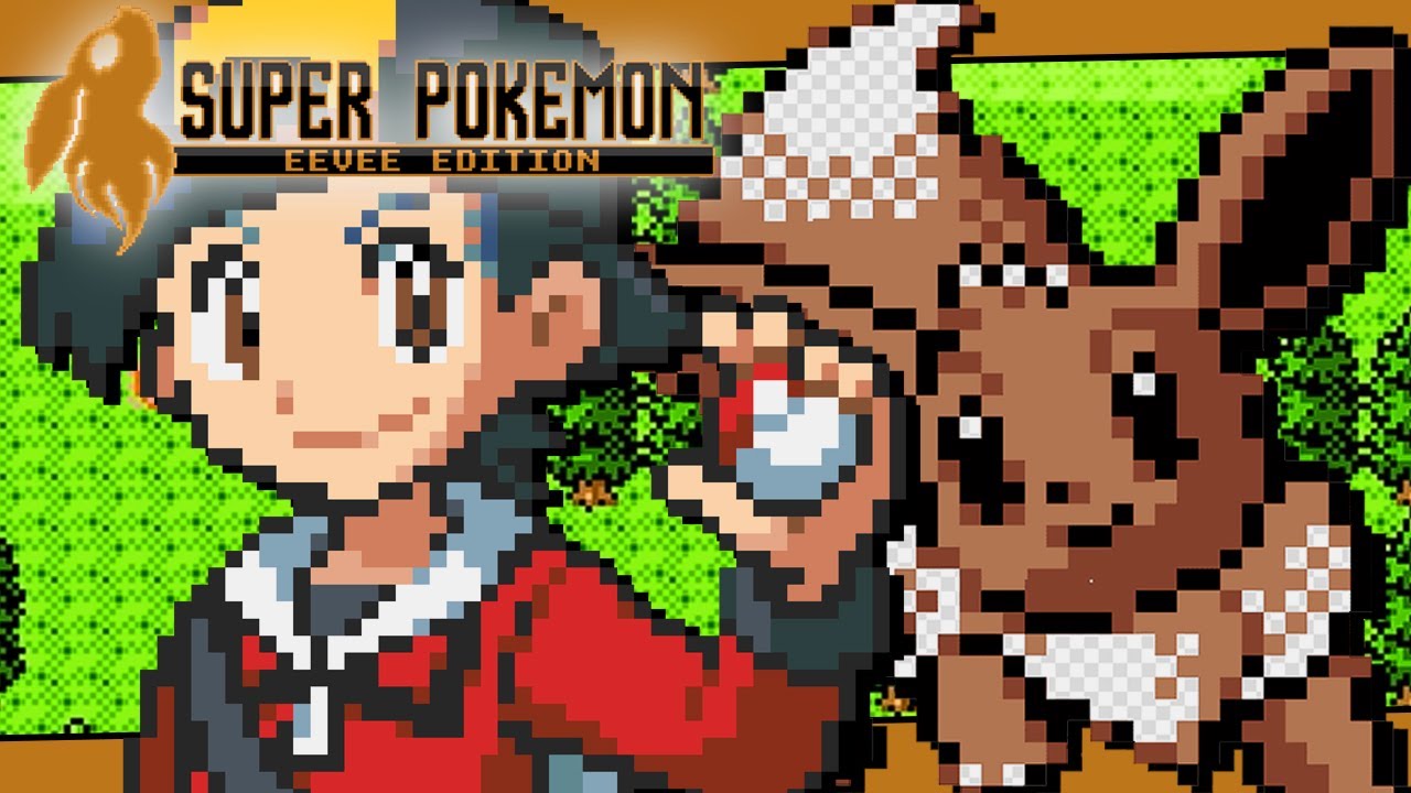 Super Pokemon Eevee Edition Part 1 IT'S FINALLY COMPLETED Fan Game Gameplay Walkthrough