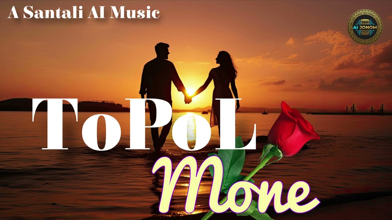 AI Santali Love Song 2026 || TOPOL MONE || Romantic Santali Music #santalimusic #santalisong #aisong