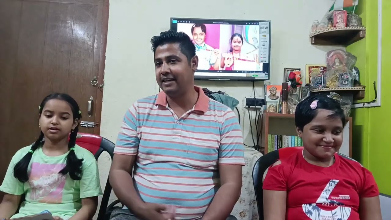 Interviewing the topper and runner-up of the SilverZone Olympiad exam
