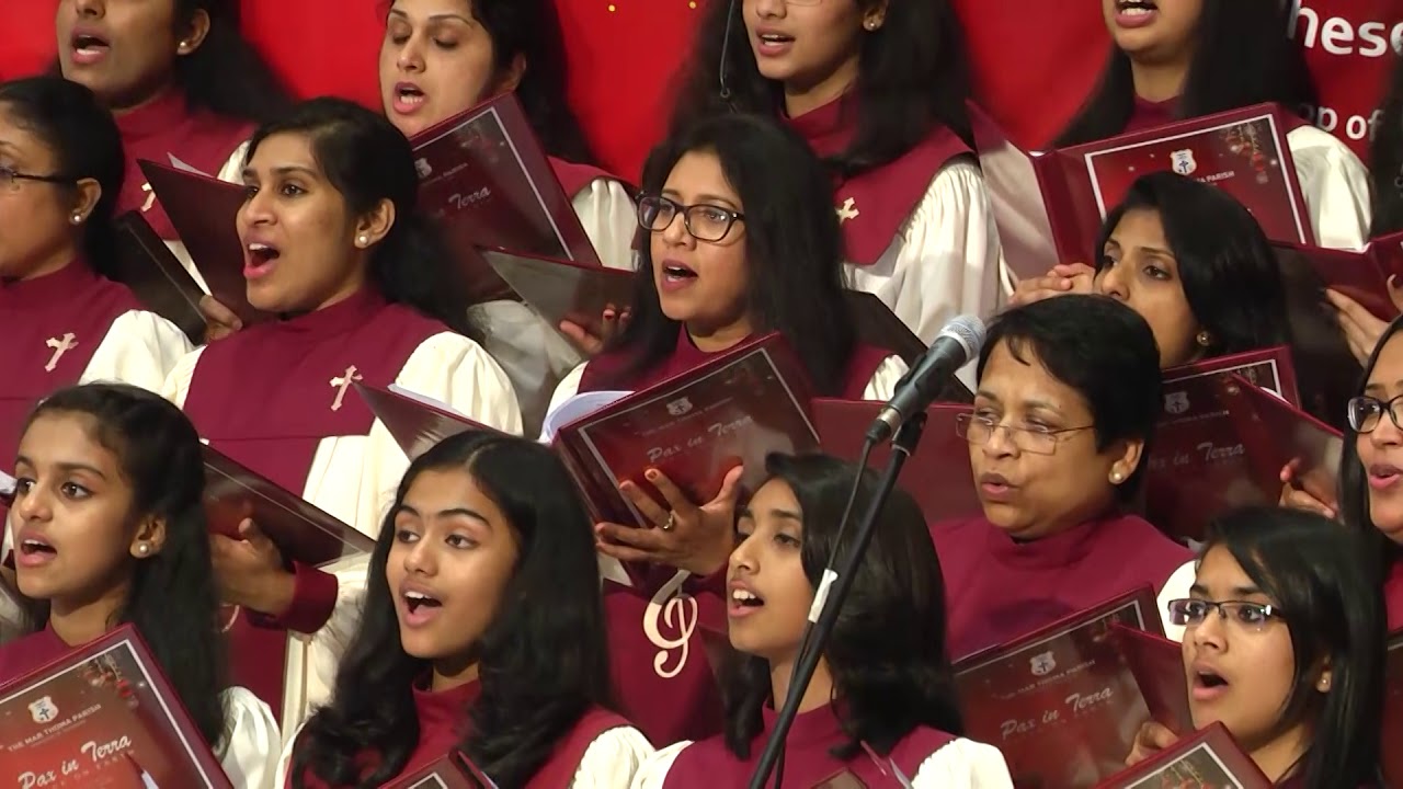 Aao Jhoome- Bahrain Marthoma Parish Choir-Christmas 2018