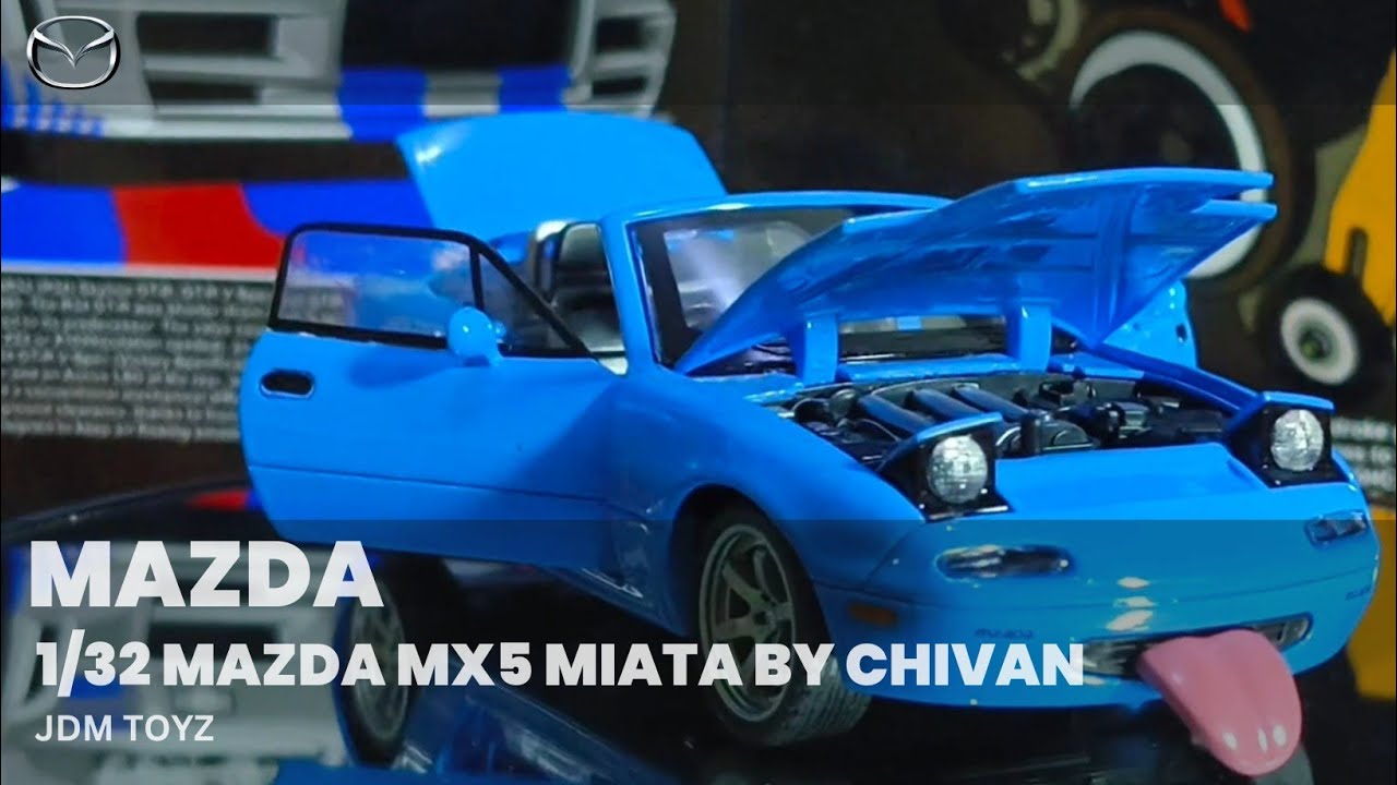 Mazda Miata MX-5 scale 1/32