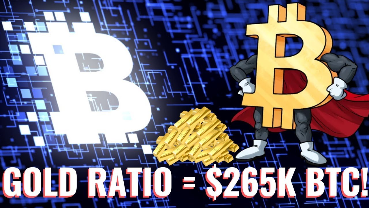 Bitcoin Gold Ratio Says $260K Bitcoin is On the Way.