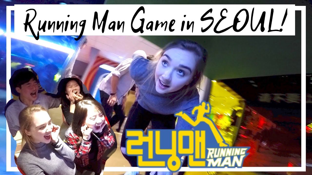 Running Man Game in Seoul! Feat. HeyitsFeii, Mina Oh and Rickykazaf!!