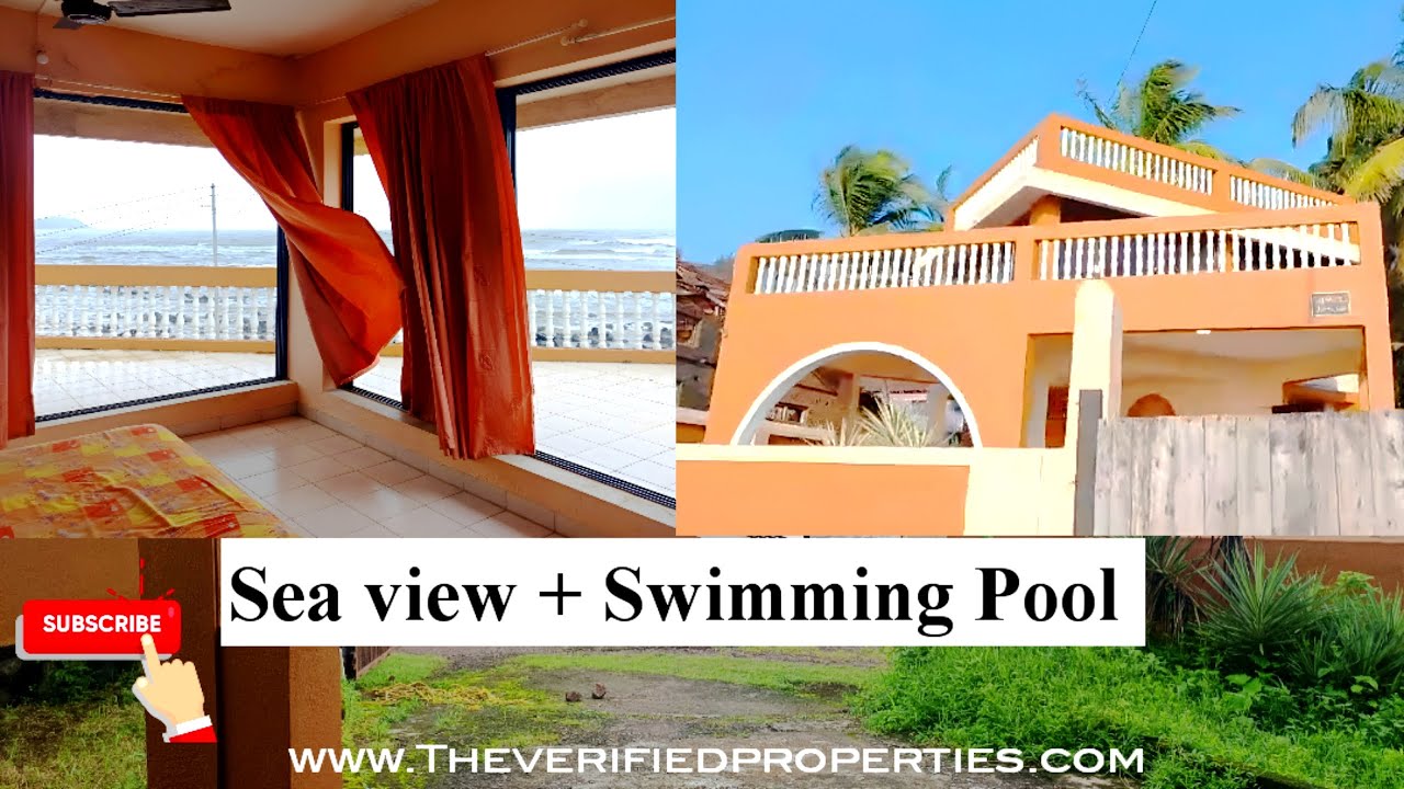 🌊 Luxury Sea-View Bungalow Konkan | Coastal Luxury Home in Kokan | राजसी Views  Contact:7972108208 