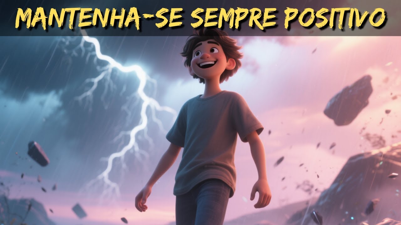Mantenha-se Positivo nos Momentos Difíceis | A Lição que Precisamos Aprender