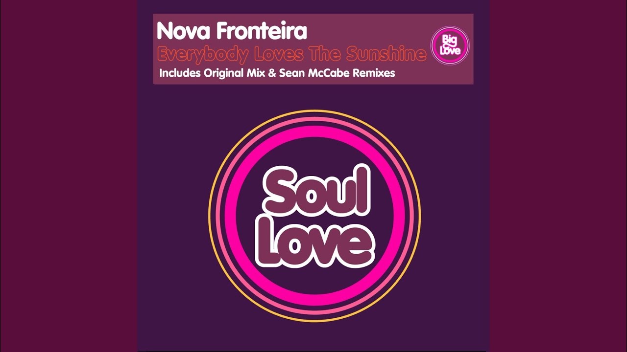 Everybody Loves The Sunshine (Sean McCabe Remix)