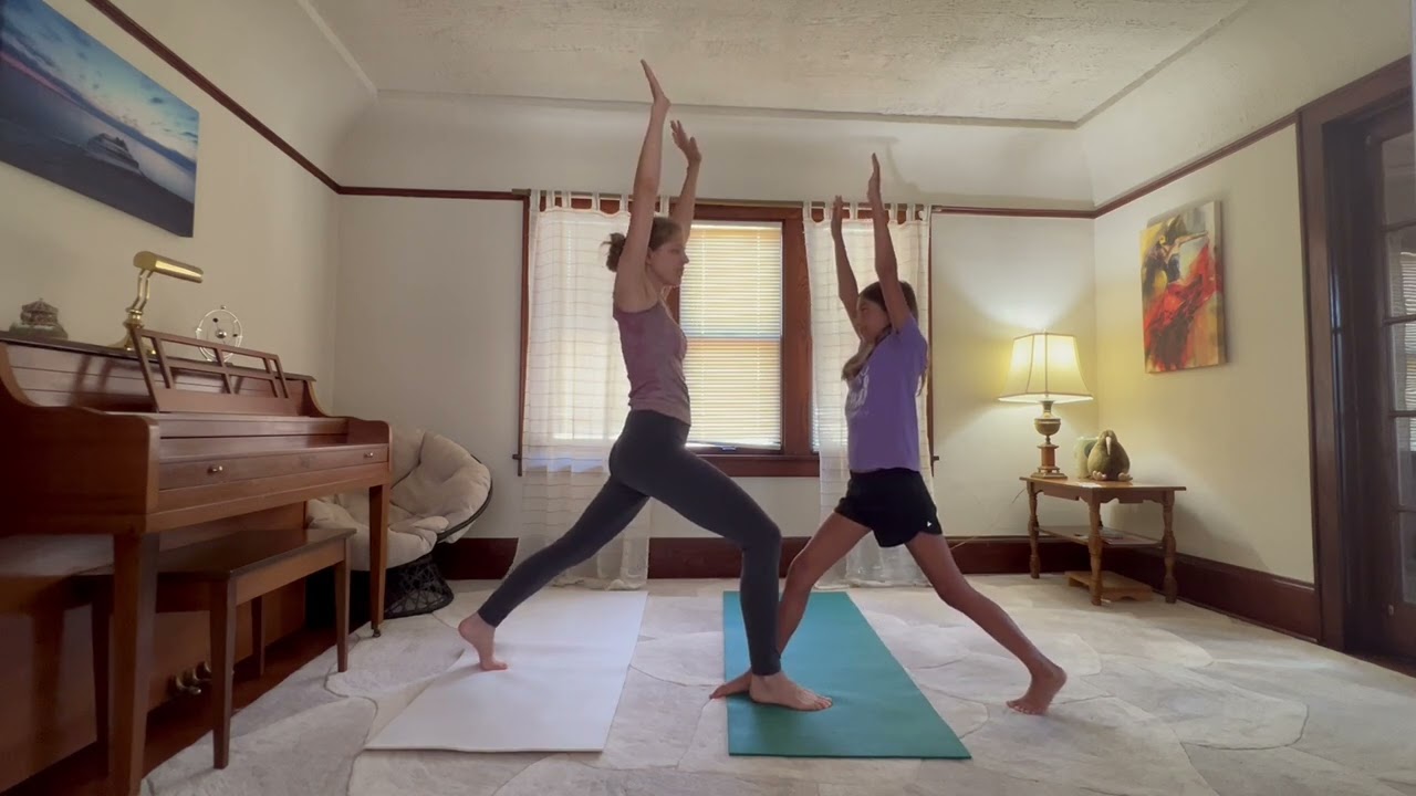 Parent-Child Partner Yoga for Balance