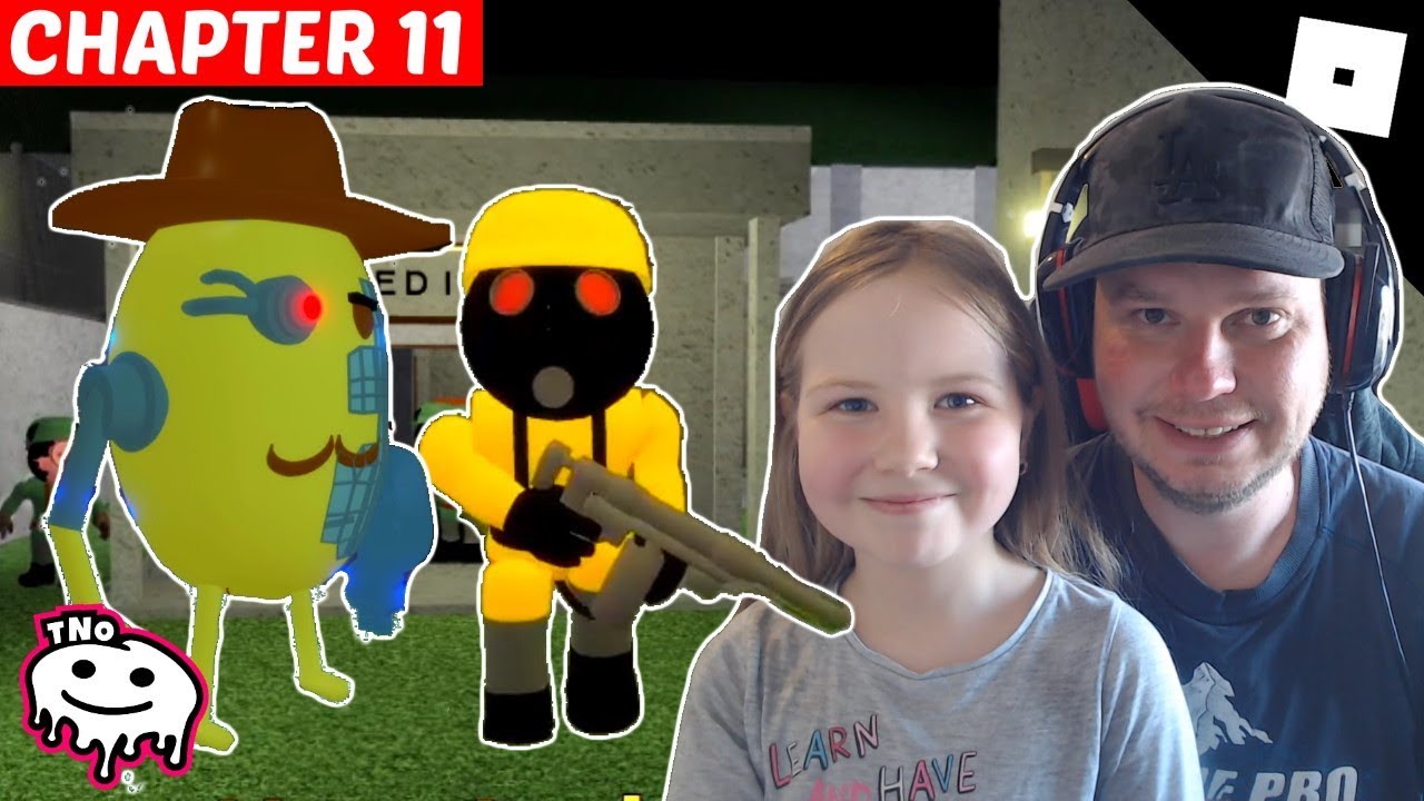 NAŠLI JSME MR. P, JE Z NĚHO ROBOT - Piggy [ALPHA] CHAPTER 11! | ROBLOX Tatínek a Barunka CZ