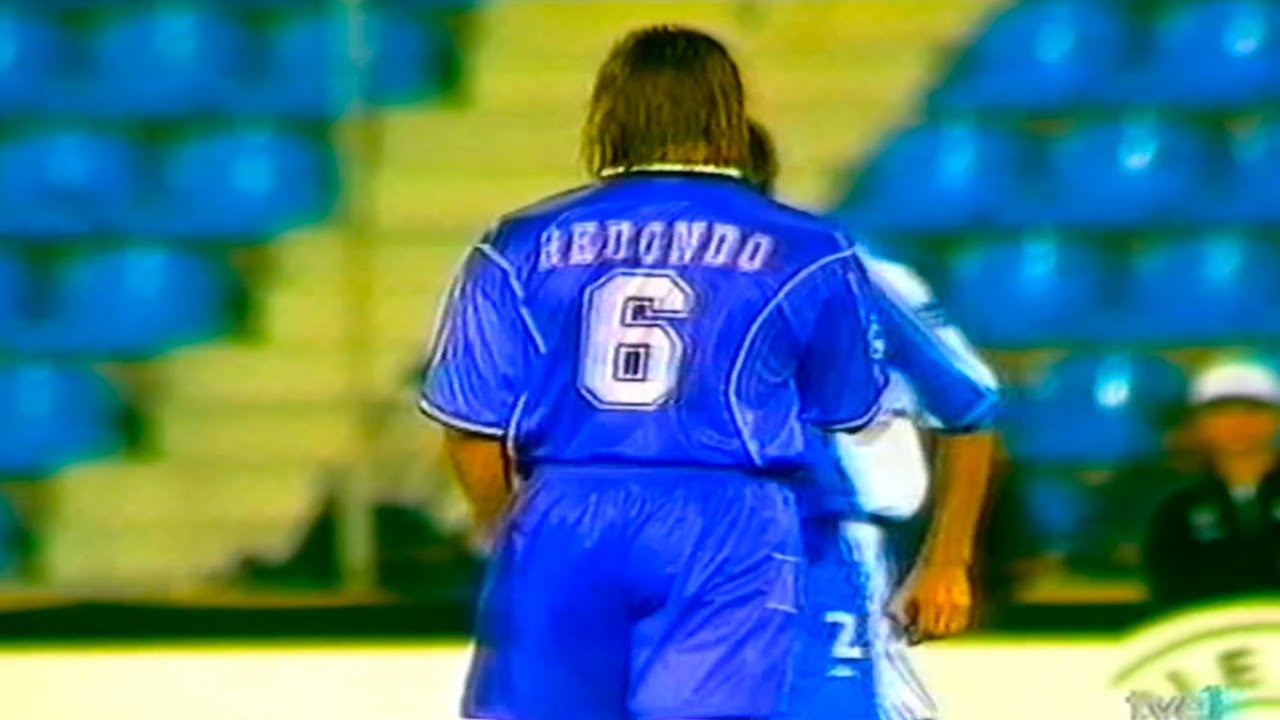 Fernando Redondo vs Porto (A) -  UCL 1997/98