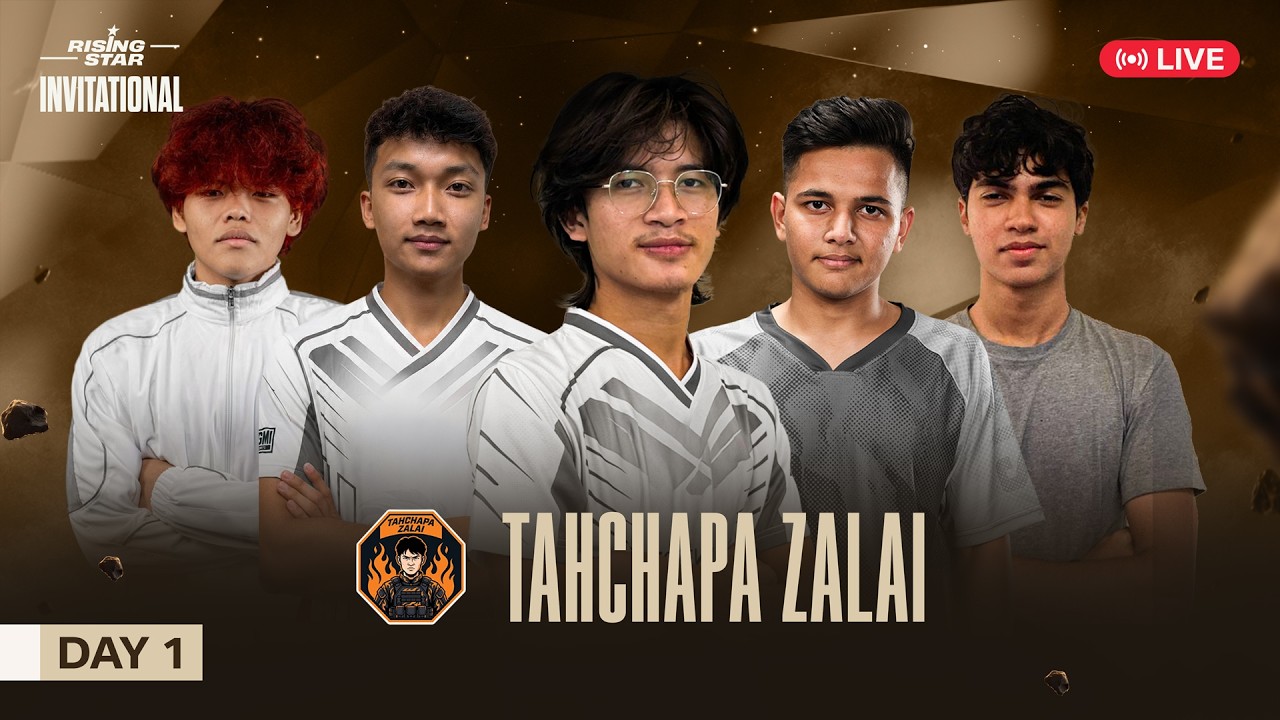 Rising Star Invitational 2026 | Day 1 | Tahchapa Zalai