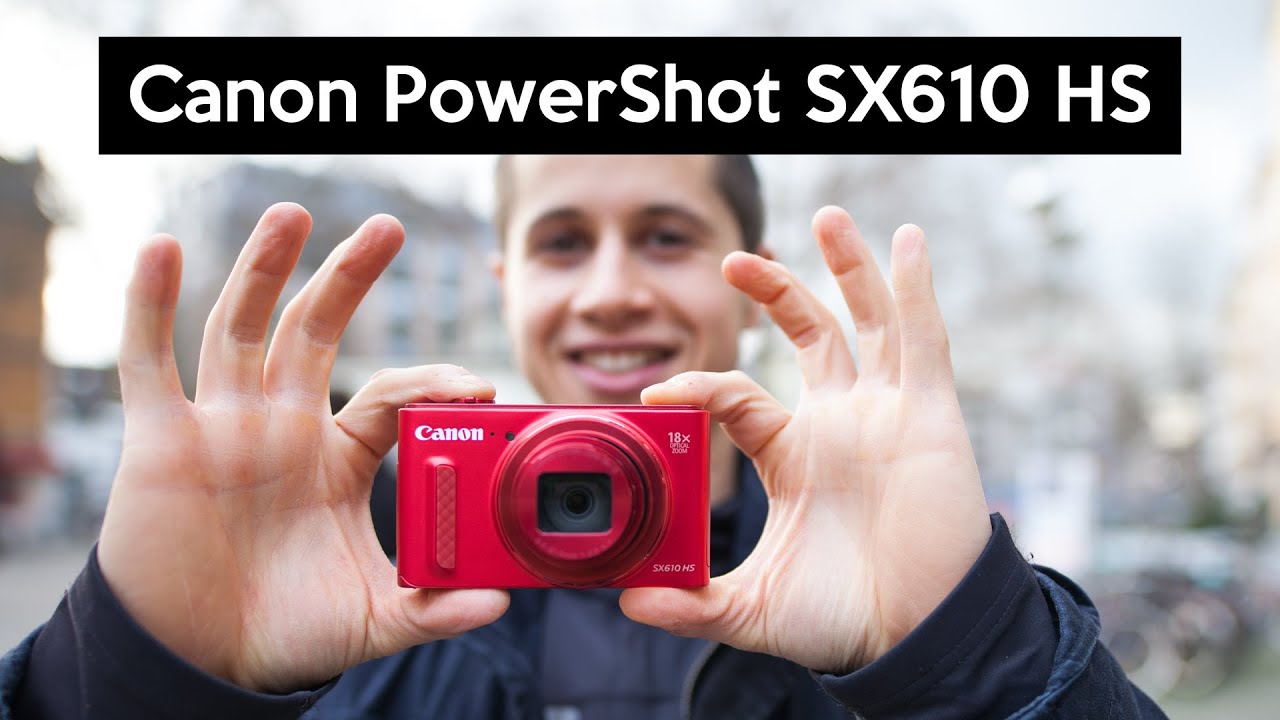 Canon PowerShot SX610 HS | a real world review from Frankfurt, Germany