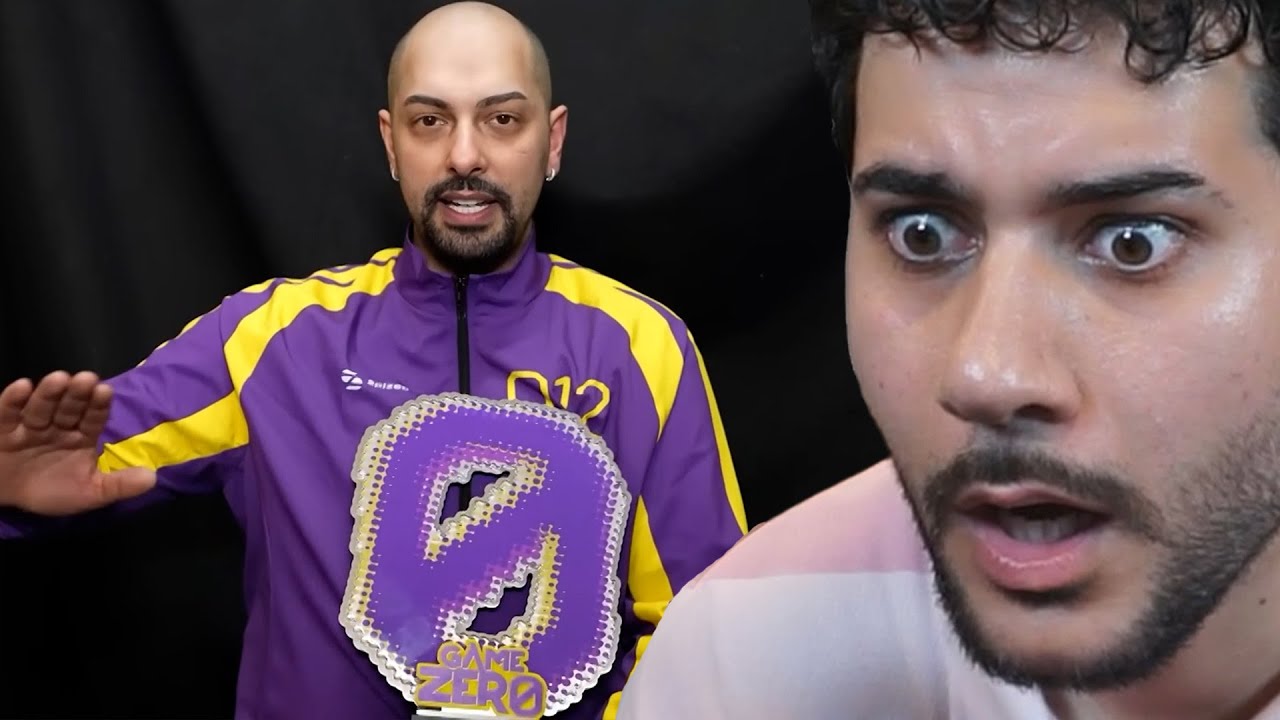 Hamed Reagiert Auf GAME ZERO FINALE!!!