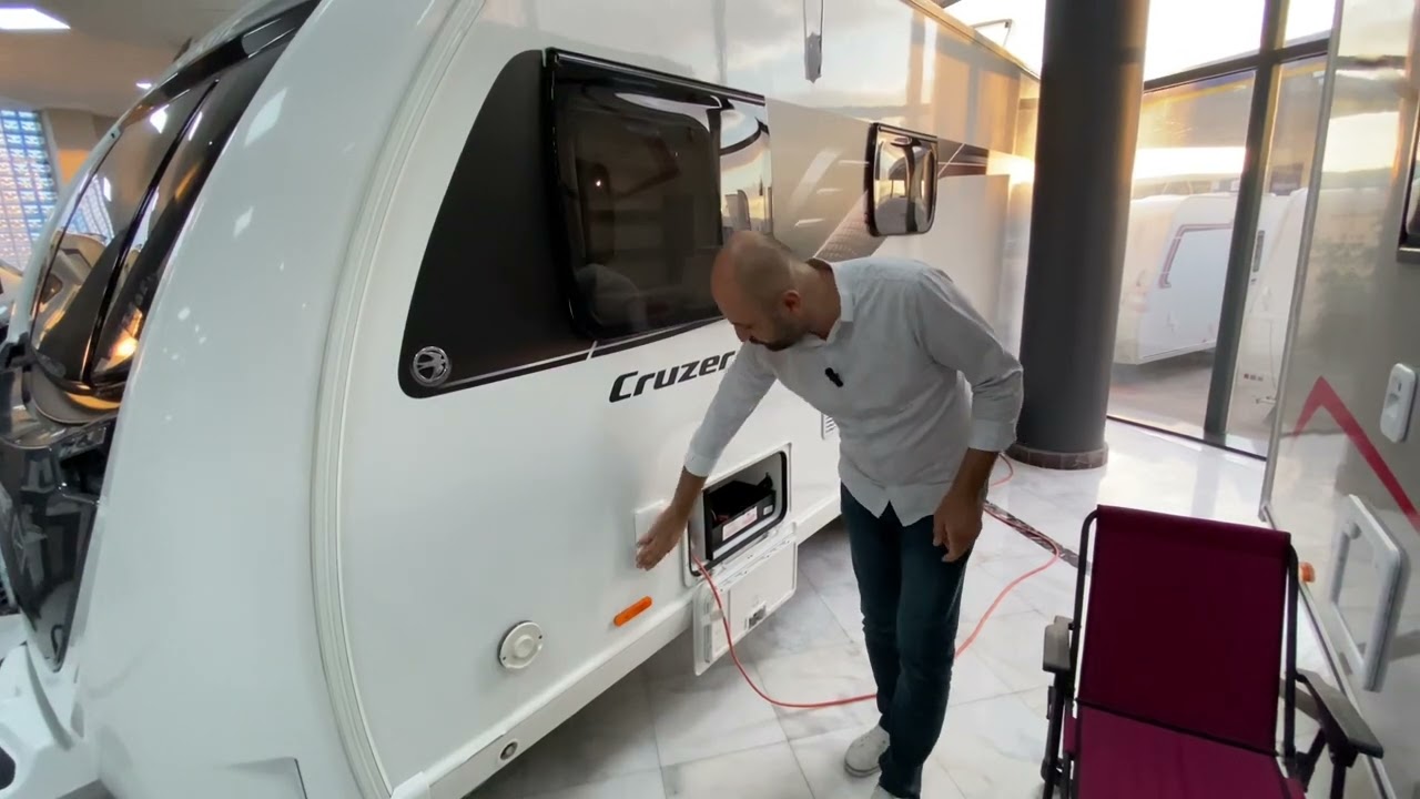 Sprıte Cruzer 480 SR Karavan Tanıtımı
