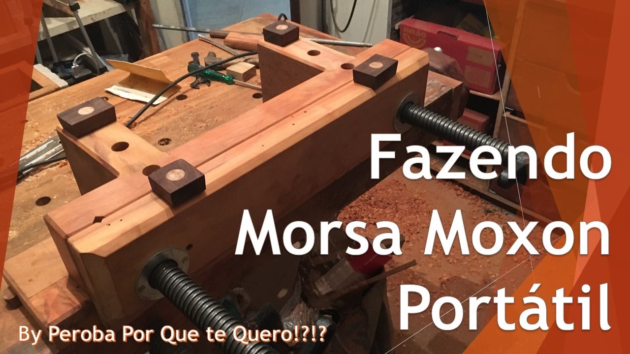 Como Fazer Morsa Moxon Portátil
