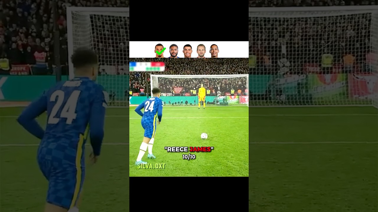 10/10 Невероятные стили наложения штрафных 🔥