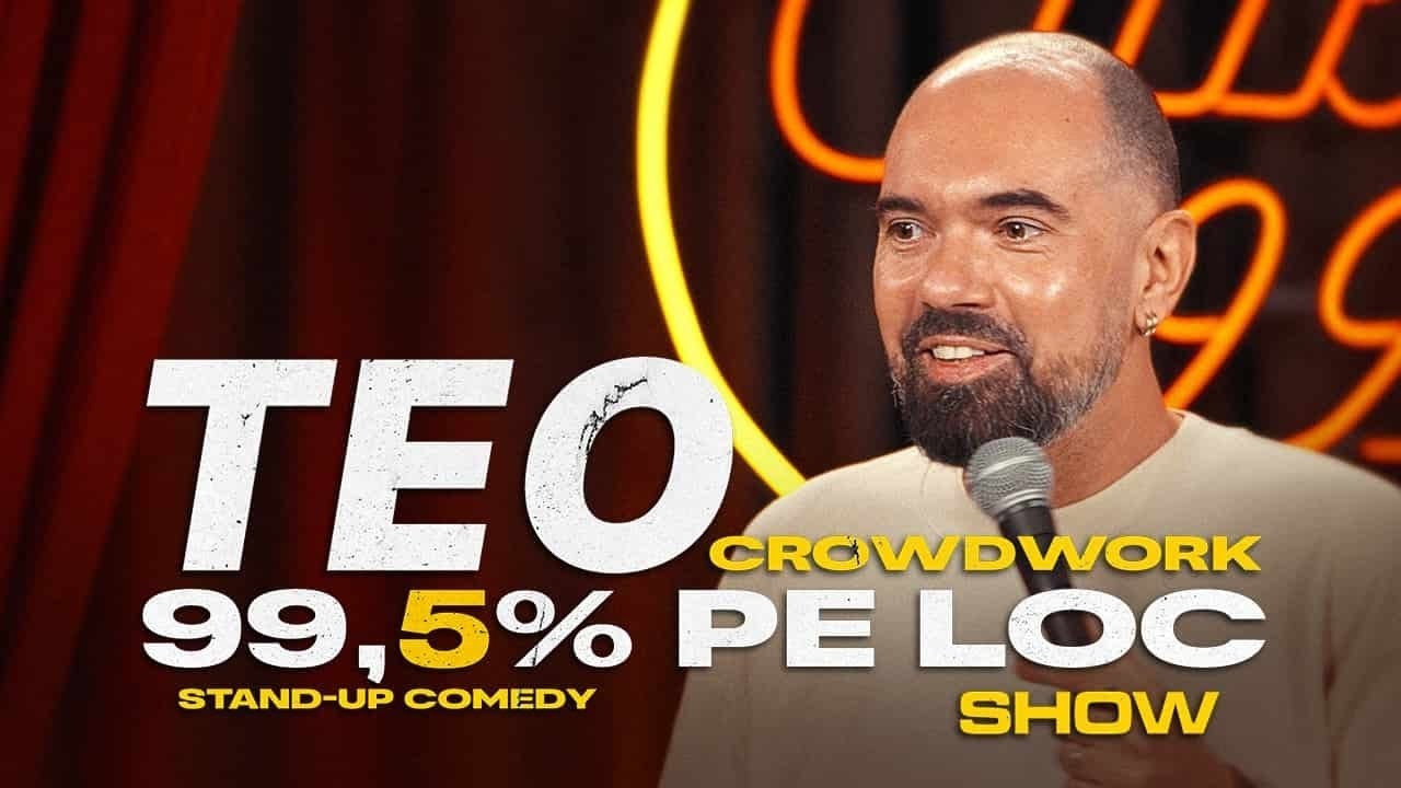 Șapte păcate | Crowdwork 5 | Varianta integrală pe Comedybox | Teo Stand Up Comedy