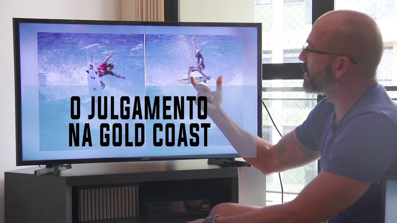 Circuito Mundial #1 - Salvador Lamas analisa o julgamento da etapa da Gold Coast