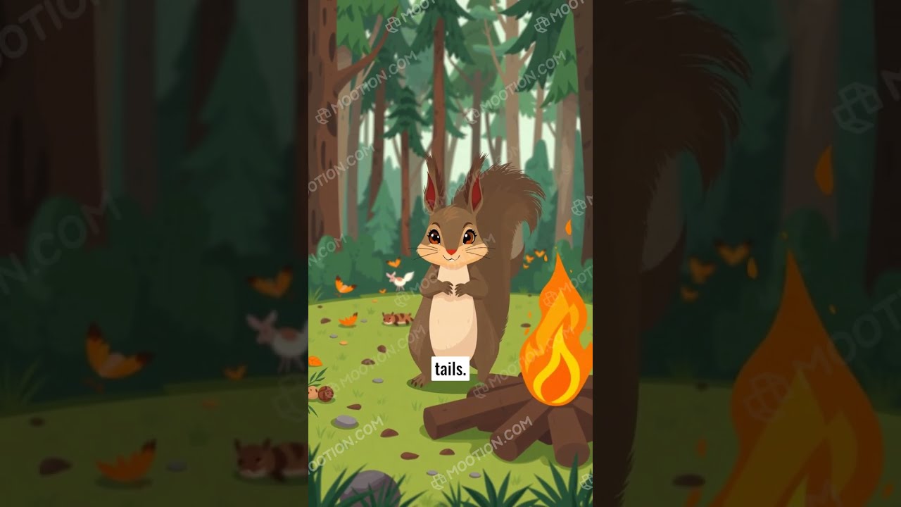Nutty the Brave 🐿️ 🐿️ 🐿️ 🐿️ 🐿️ story