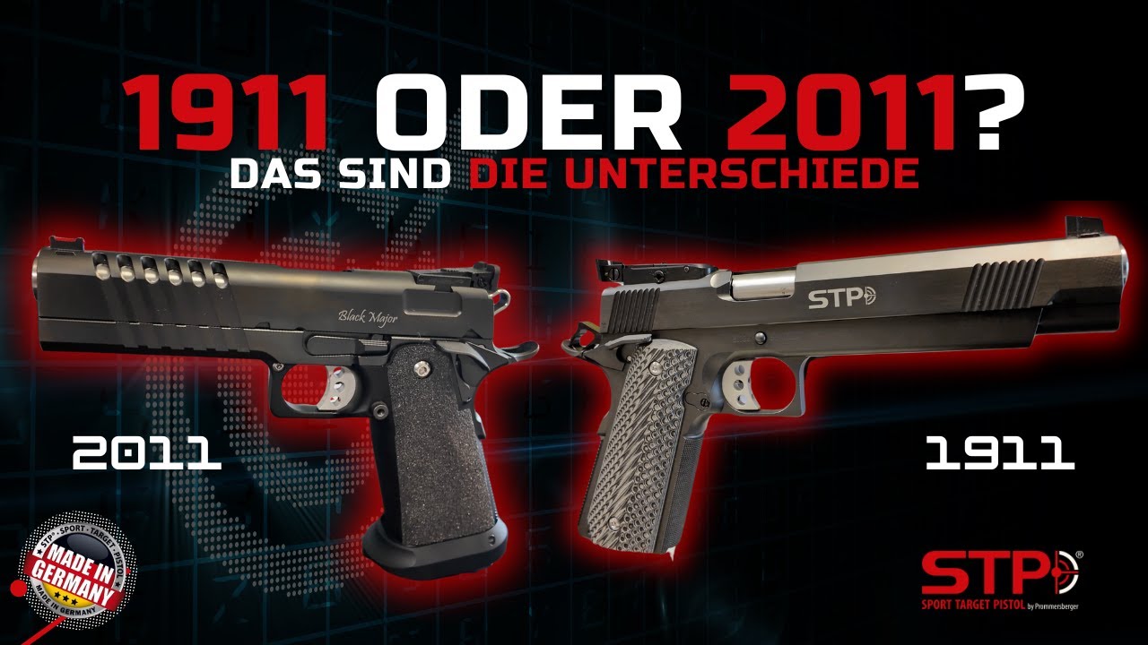 1911 vs. 2011 – DAS ist der wahre Unterschied! 🔍💥 I STP