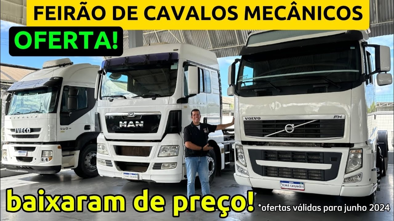 PROMOÇÃO DE CAVALOS MECÂNICOS!