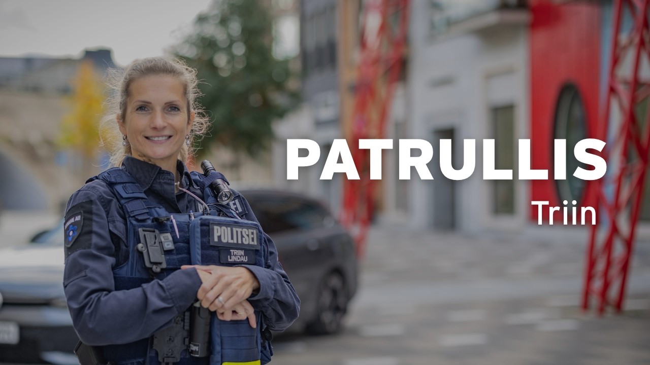 „PATRULLIS“ | Osa 3: öine vahetus Triinuga