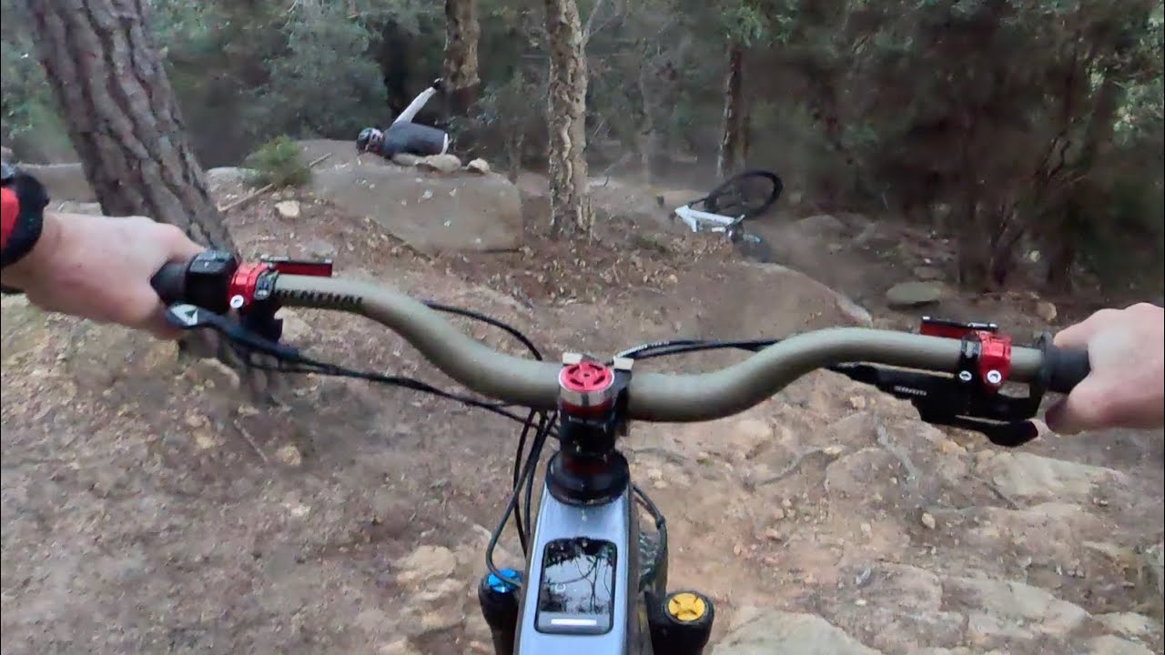 O DUB GOES DOWN HARD ON GIRONA’S MOST TECH TRAIL!