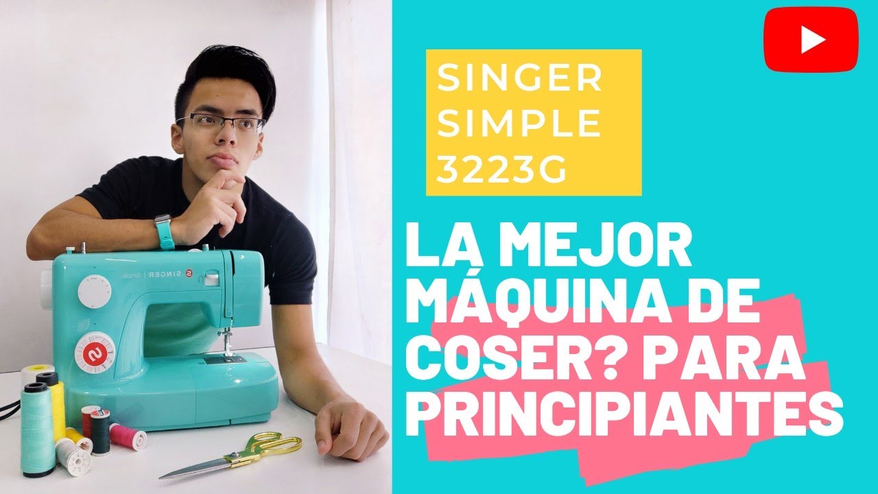 Unboxing !! Singer Simple 3223g (La Mejor Maquina De coser Para Principiantes)