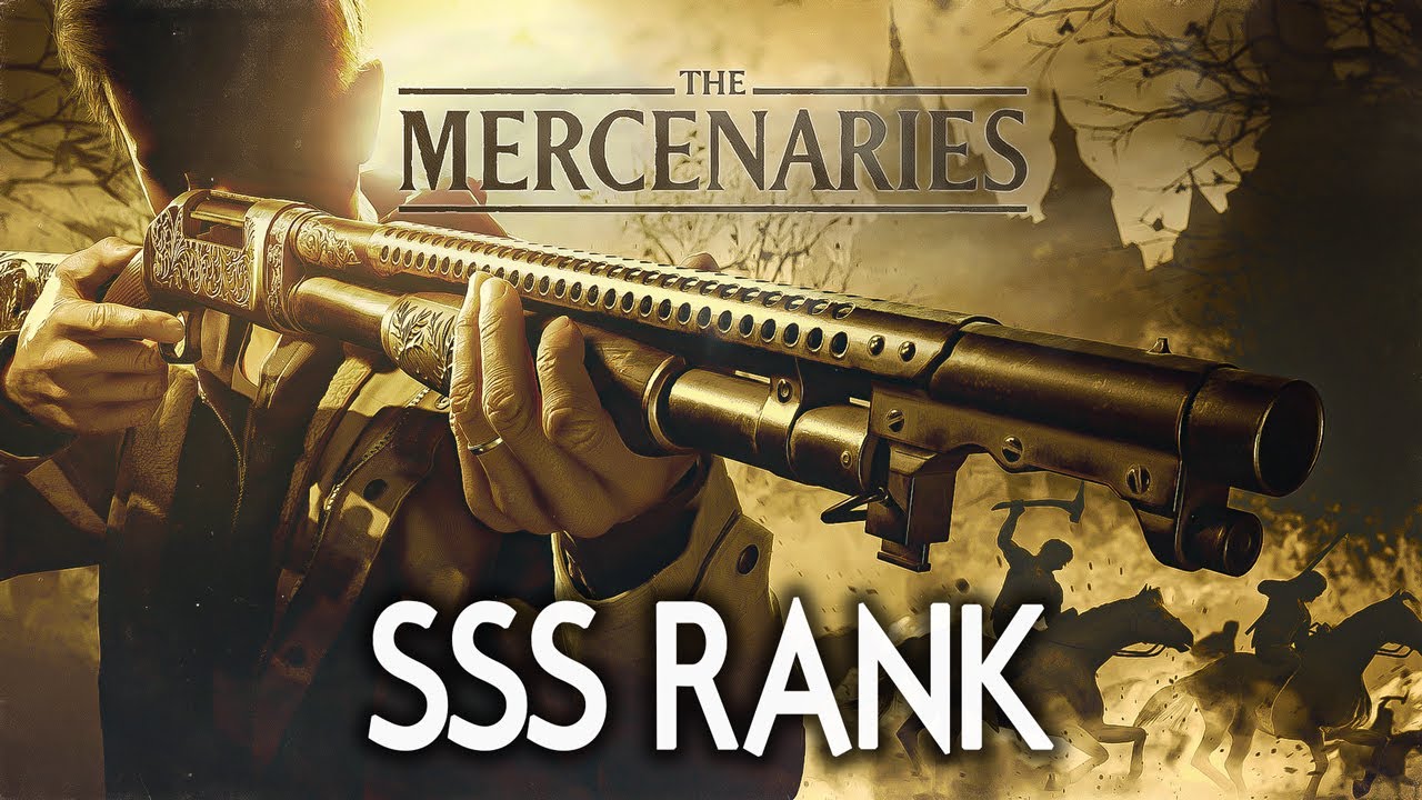 Resident Evil 8 Village - Mercenaries All Stages SSS Rank (4K 60FPS RTX)