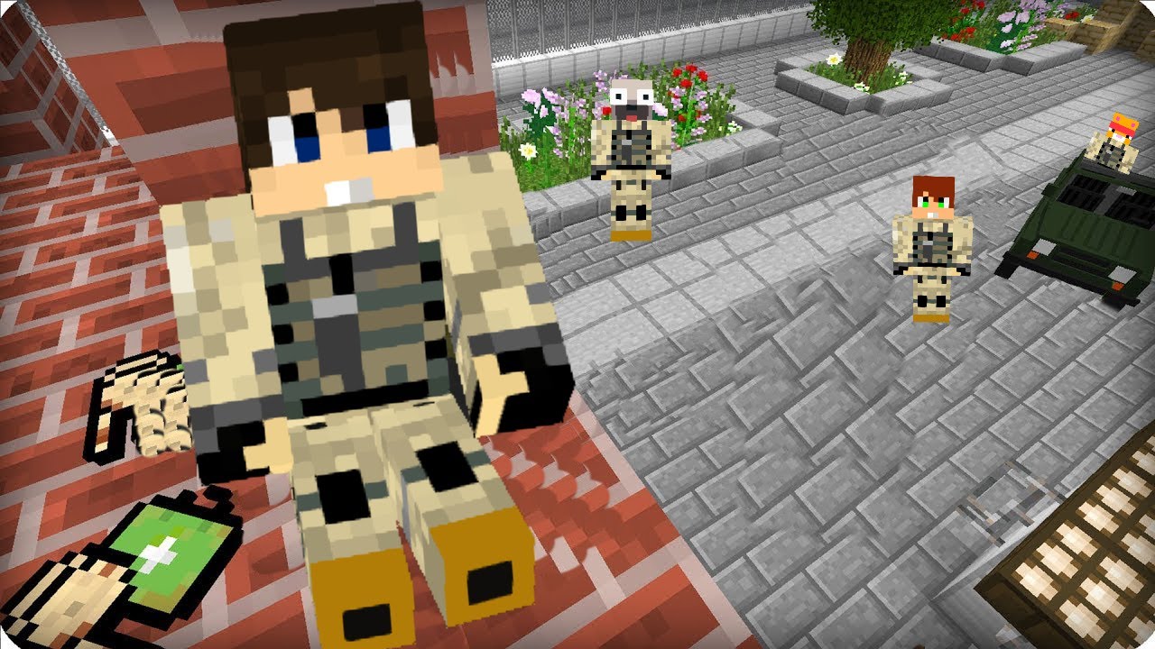 KATONAI BÚJÓCSKA KIHÍVÁS A MINECRAFTBAN!