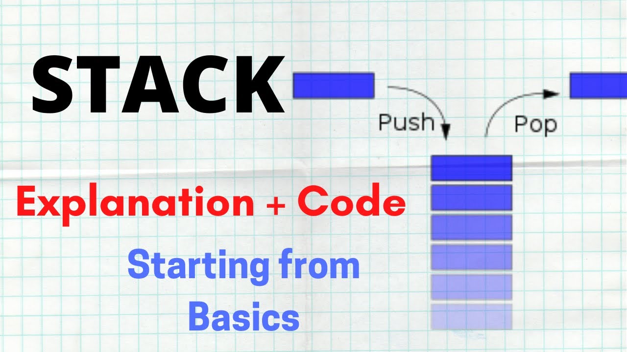 Stack Introduction and Implementation 🔥 | Concept and Code explanation in Hindi |