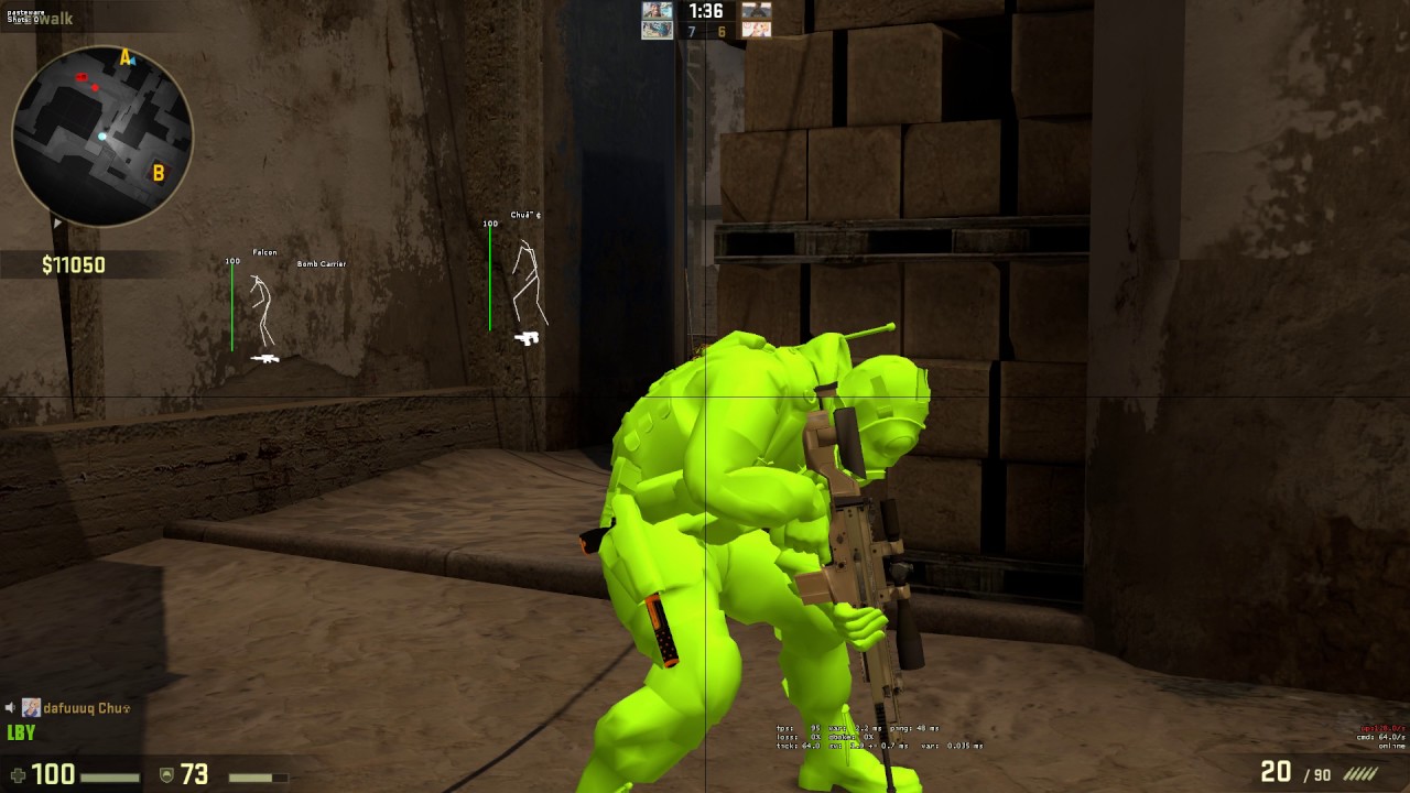 Testing LBY Breaker