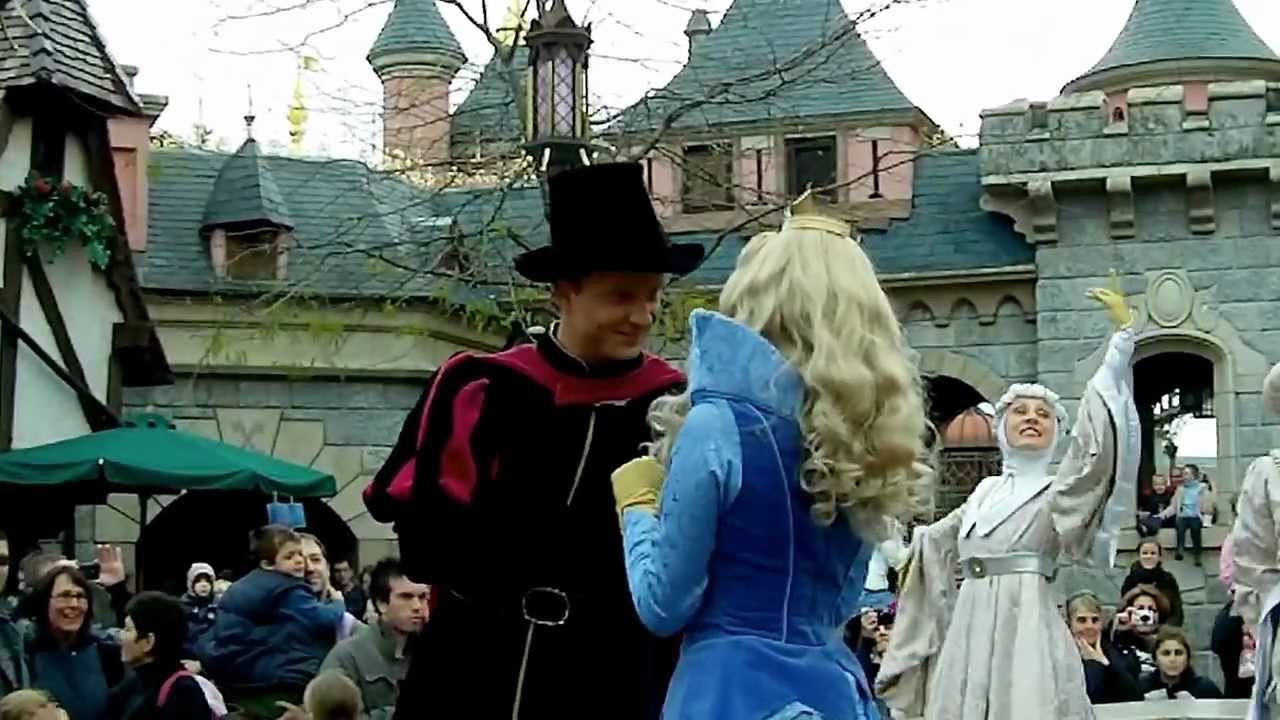 Disneyland Paris 2010 - Once Upon A Time With Sleeping Beauty @ Fantasyland