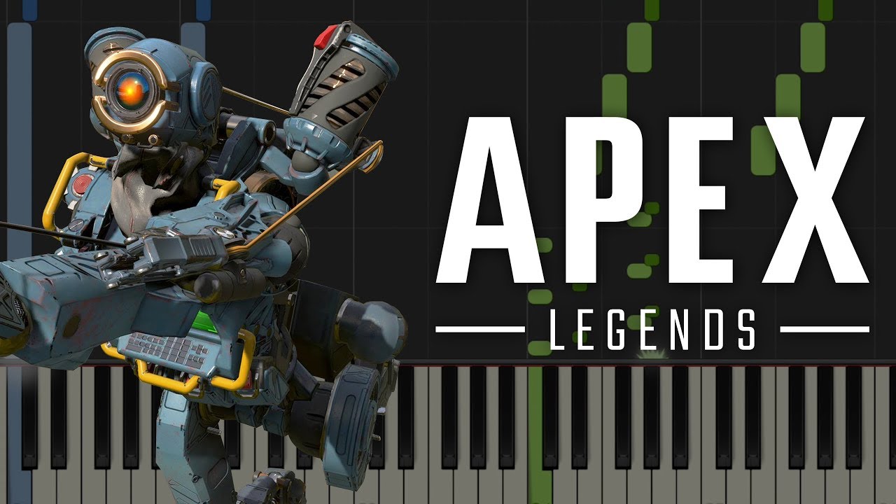 Apex Legends Main Theme | Piano Tutorial