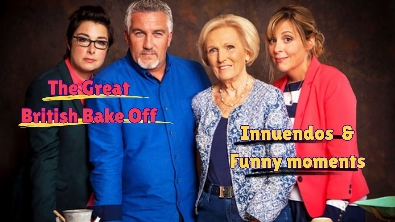 Bake Off Innuendos & Funny Moments - Featuring Celebs like Lee Mack James Acaster & David Mitchell