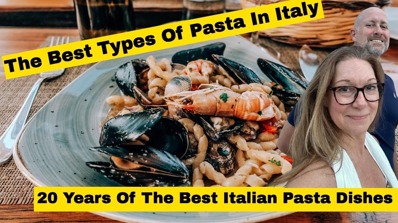 How To Find The Best Pasta in Italy 🇮🇹 🍝 What Italian Pasta To Order And What City To Order It From