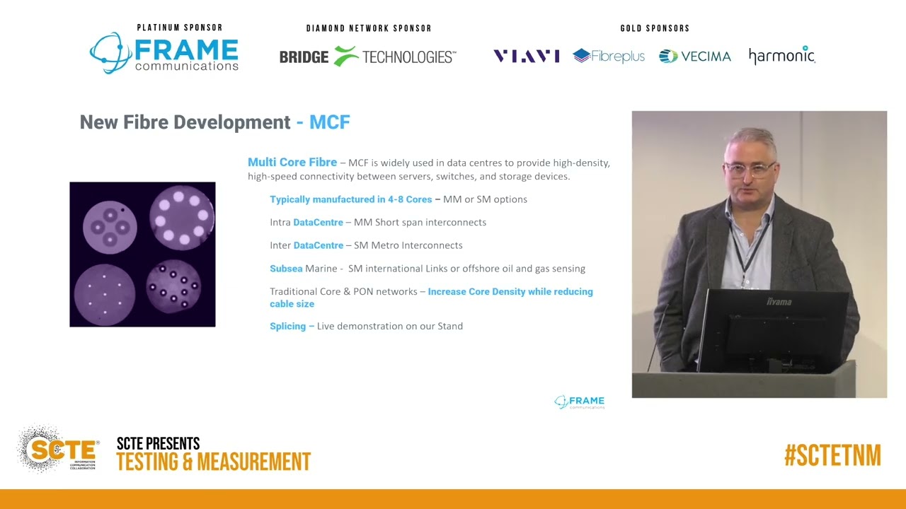 SCTE Presents: Testing  and Measurement Morning Session
