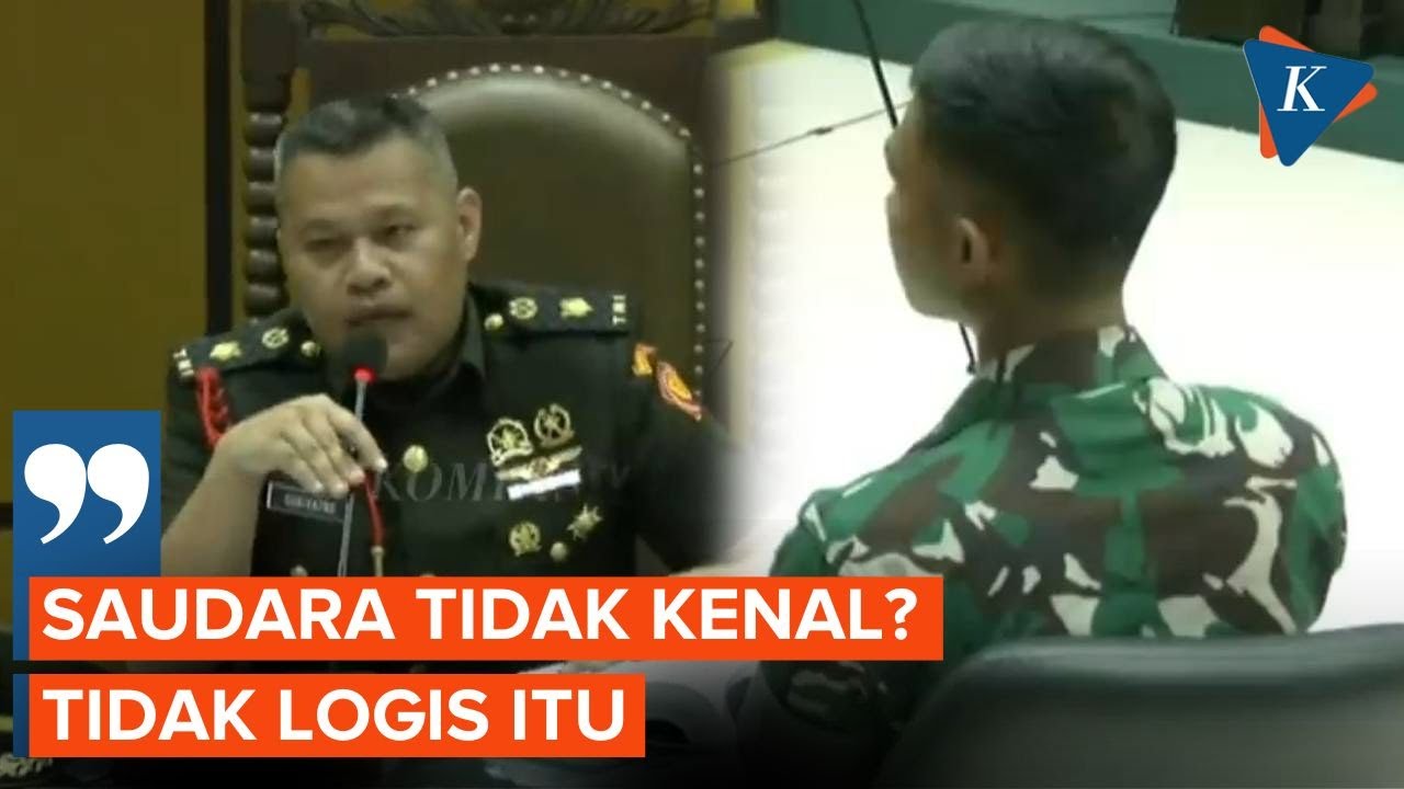 Hakim Sebut Kesaksian Letda Inf. Luqman Tak Logis dalam Sidang Kasus Prada Lucky