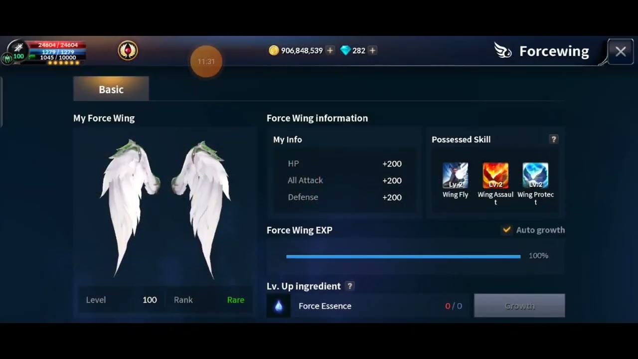 Cabal Mobile ® Warrior - Showcase - 600k AP