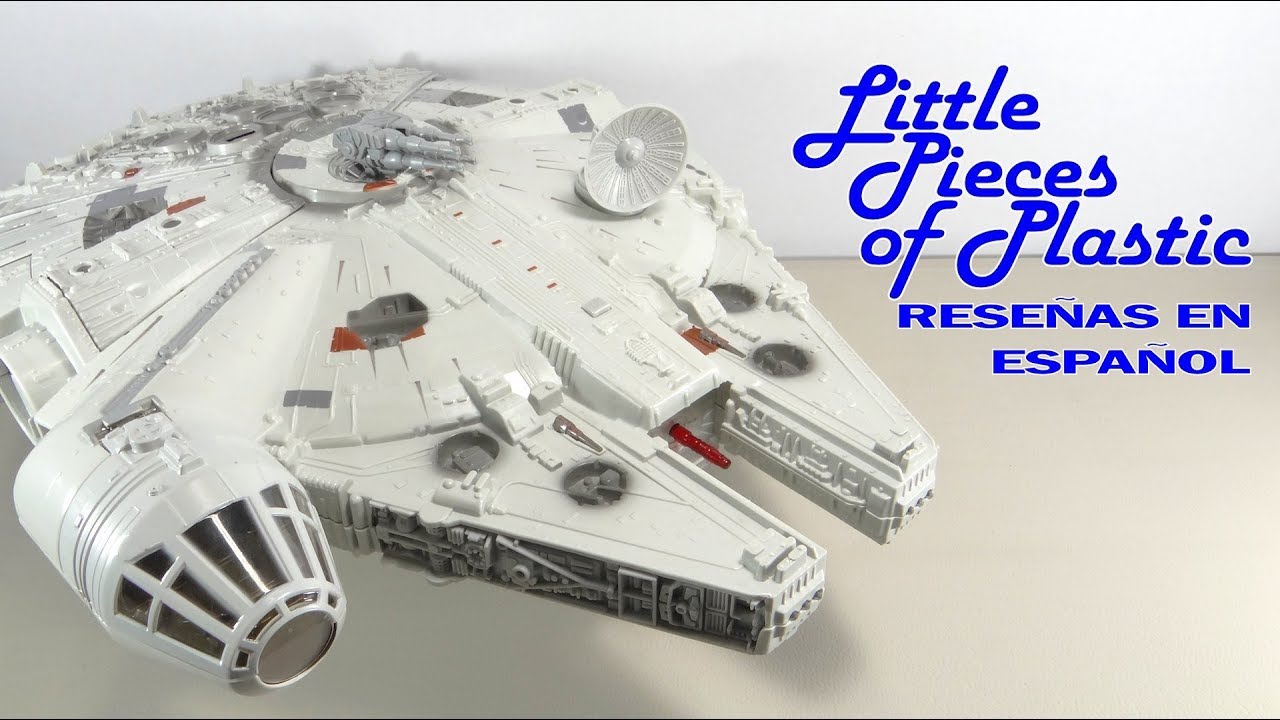 Millennium Falcon Star Wars Original Trilogy Collection Reseña Revisión Review Little Pieces Plastic
