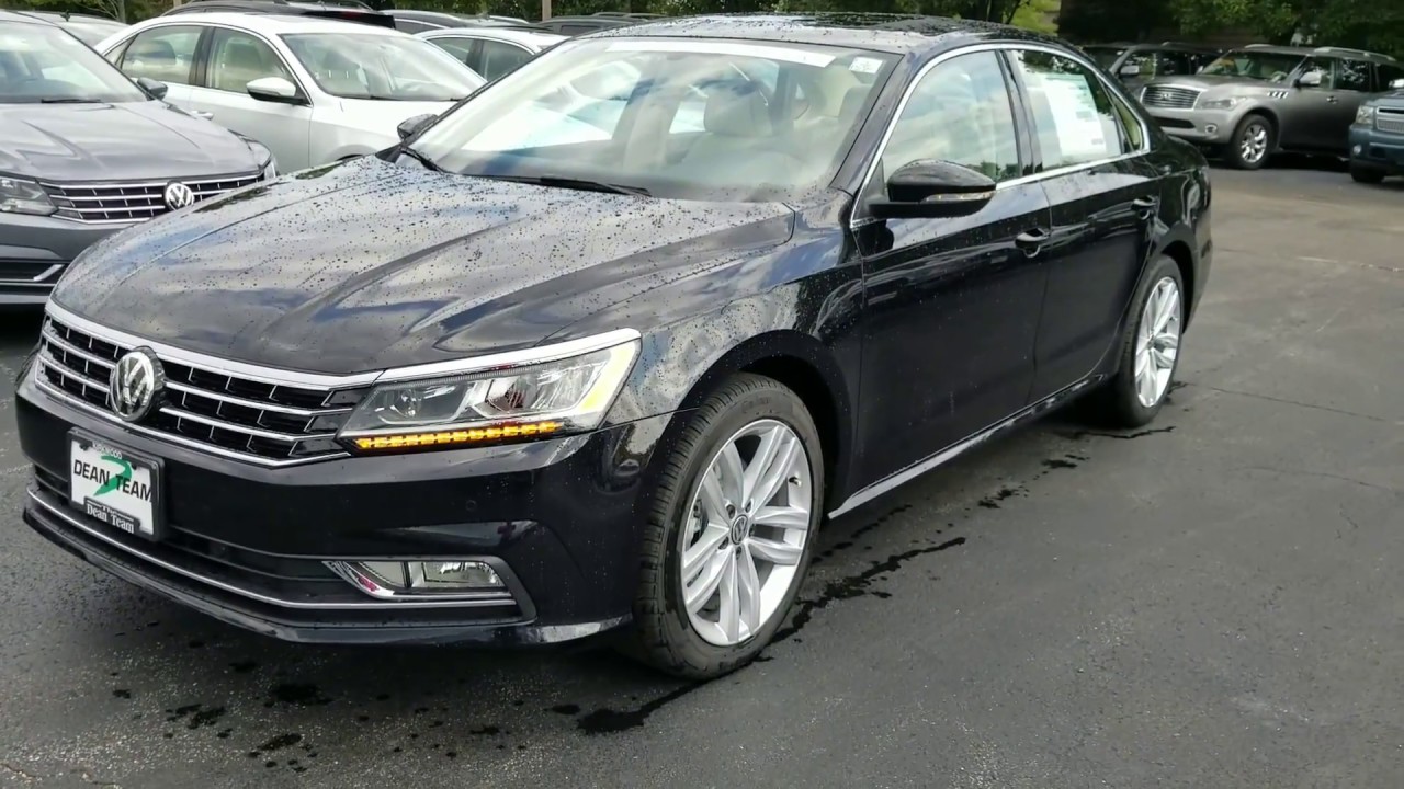 2018 VW Passat 2.0T SE w/ Technology
