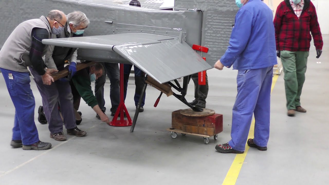 Nachbau der Junkers J 1 im Technikmuseum Dessau - Teil 8