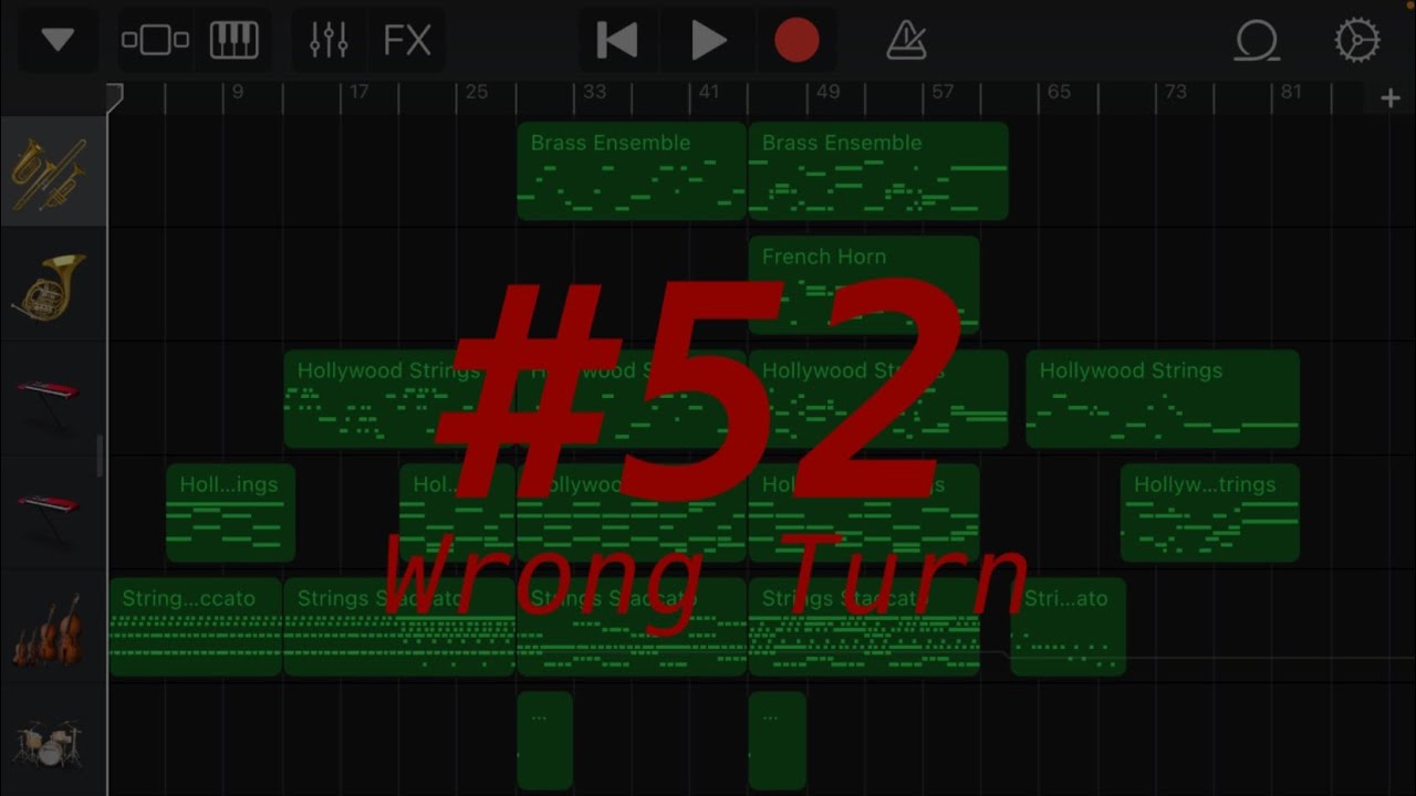 Wrong Turn - Weekly Mini-Composition #52