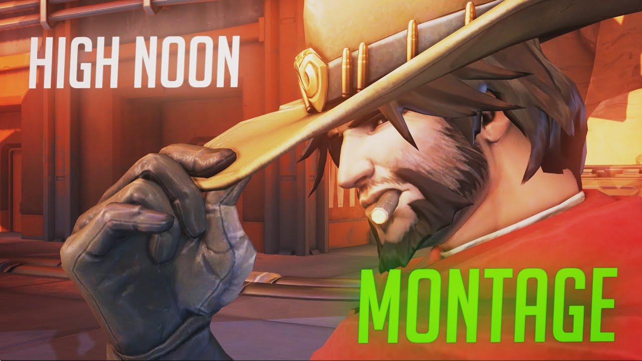 McCree - High Noon Montage (Overwatch)