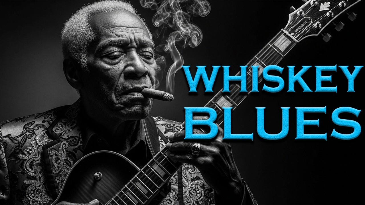 Relaxing Whiskey Blues Music | Best of Slow Blues