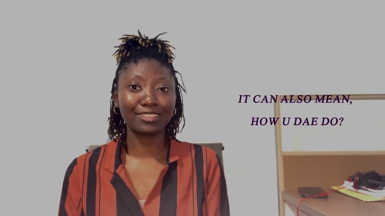 How to speak Sierra Leonean Krio language | Greetings | Basic conversation | Directions-PT 1.