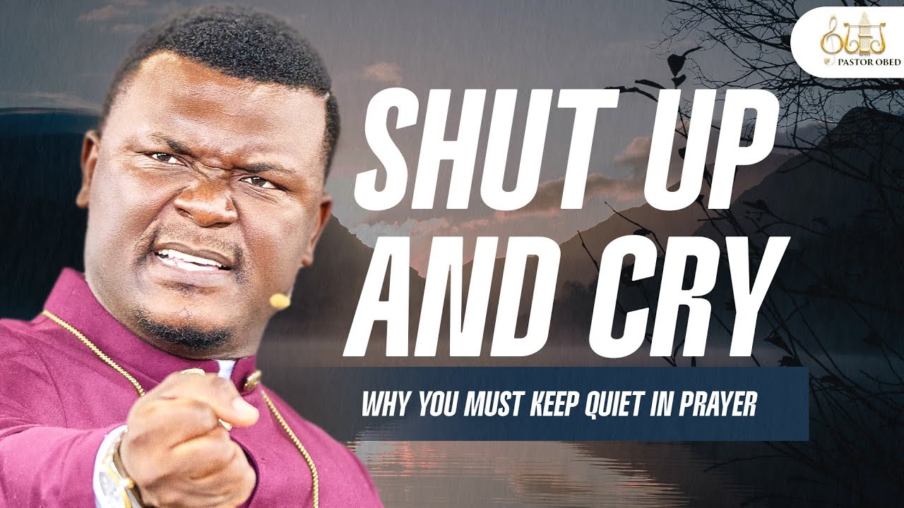 THE POWER OF SILENCE | PASTOR OBED OBENG-ADDAE I