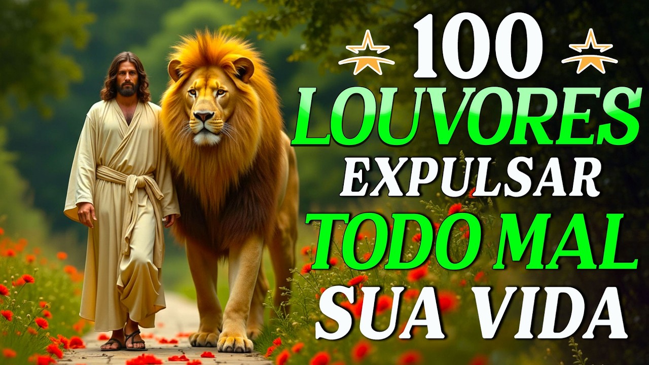 100 Louvores que Trazem Força e Paz - Top Gospel 2026 | Hinos de Adoração e Paz na Presença de Deus