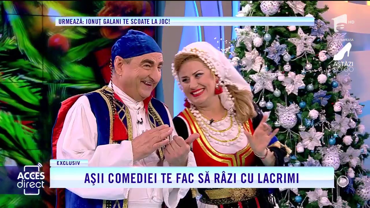 Vasile Muraru şi Valentina Fătu, lăutarii care te fac să râzi cu lacrimi