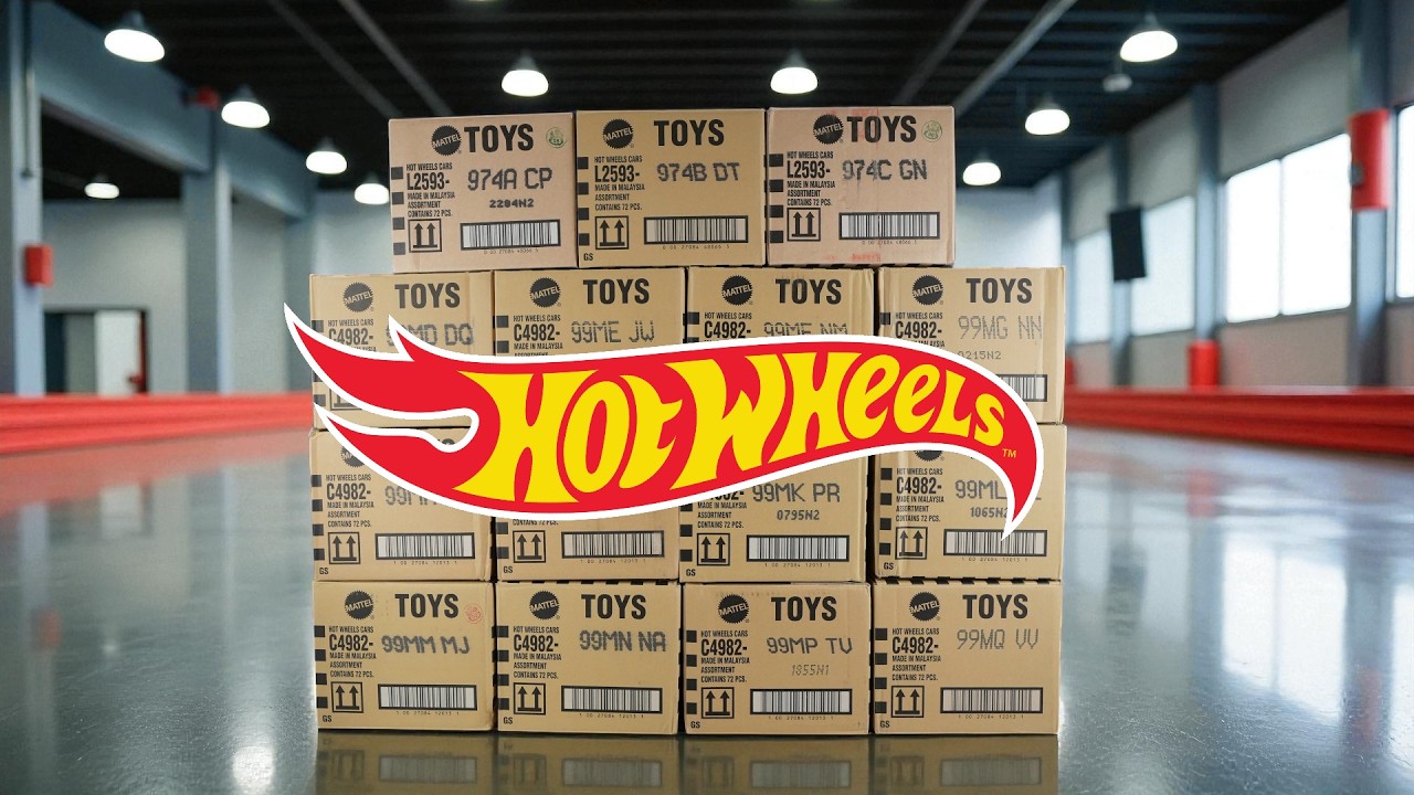 Unboxing Every 2025 Hot Wheels Case