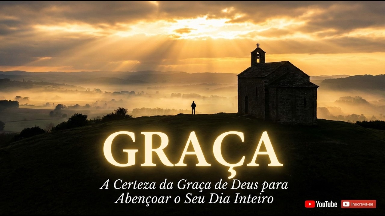 Oração da Manhã: A Minha Força Vem da Alegria do Senhor